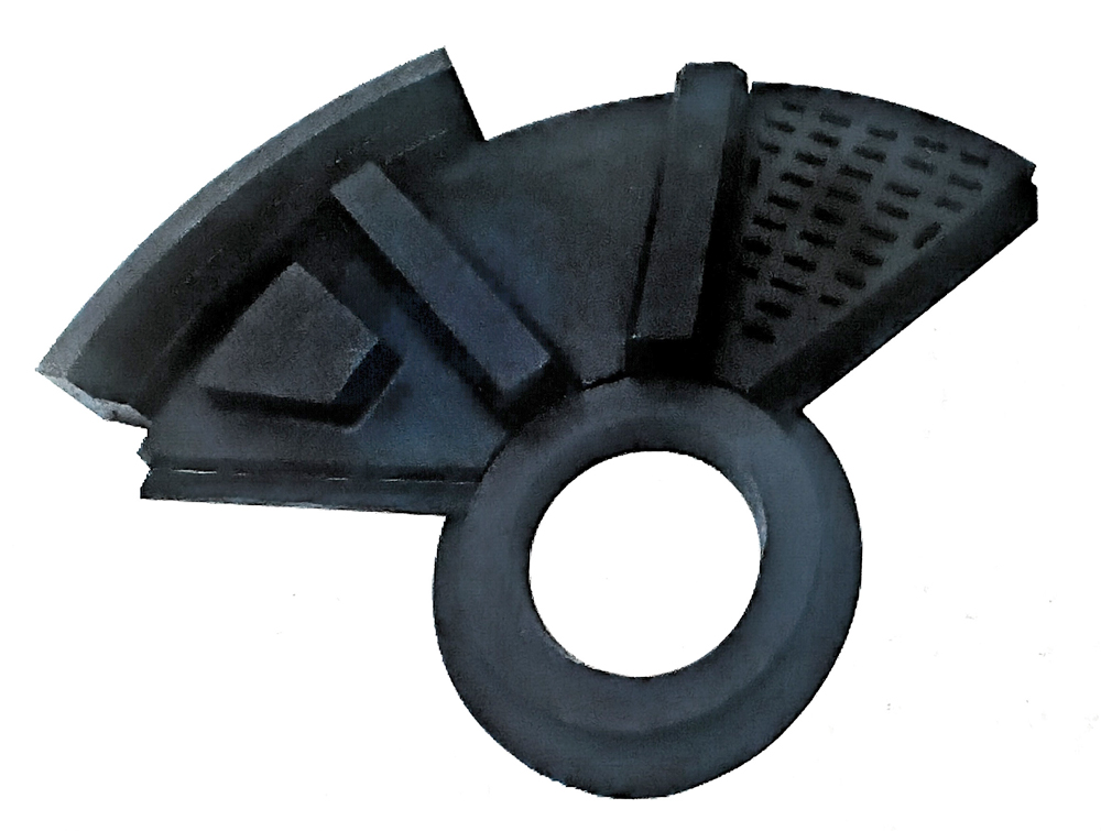 氧化铝用橡胶衬板