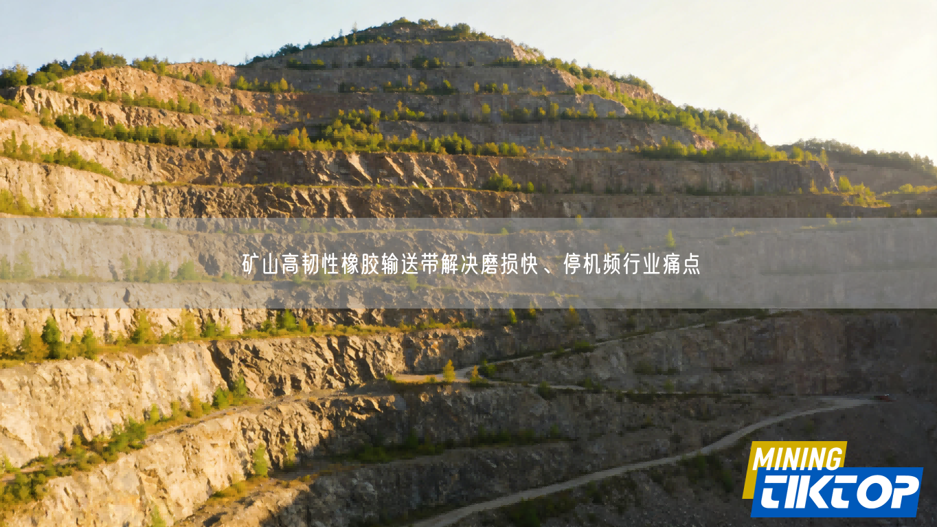 矿山高韧性橡胶输送带解决磨损快、停机频行业痛点