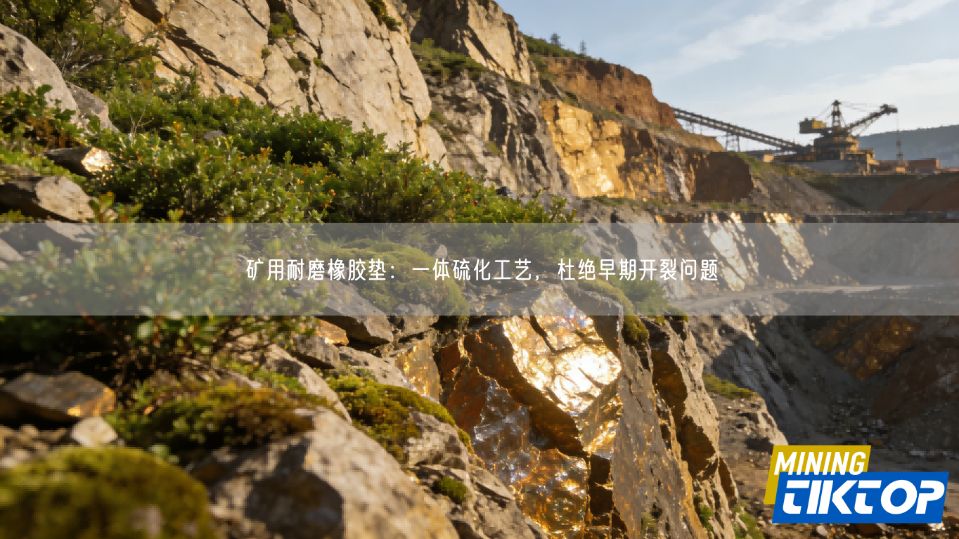 矿用耐磨橡胶垫：一体硫化工艺，杜绝早期开裂问题