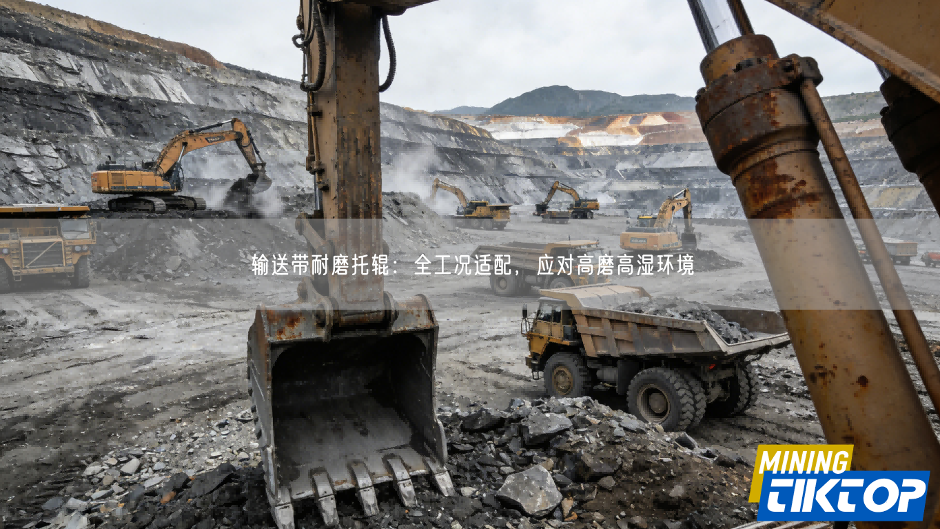 输送带耐磨托辊：全工况适配，应对高磨高湿环境