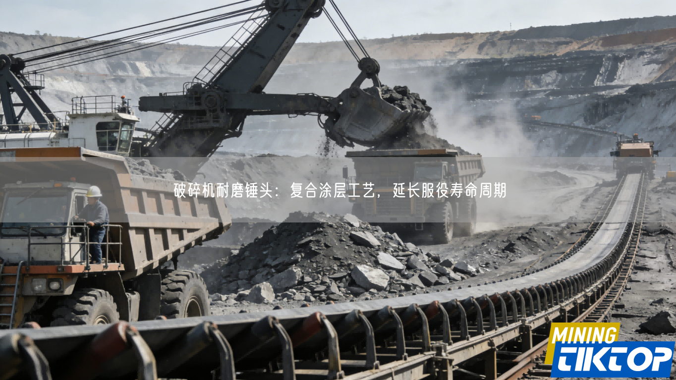 破碎机耐磨锤头：复合涂层工艺，延长服役寿命周期