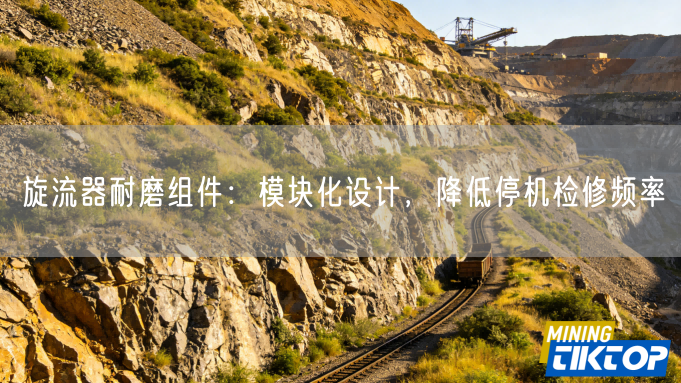 旋流器耐磨组件：模块化设计，降低停机检修频率