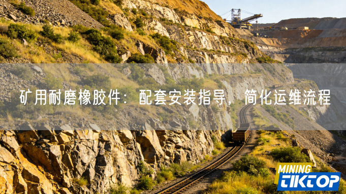 矿用耐磨橡胶件：配套安装指导，简化运维流程