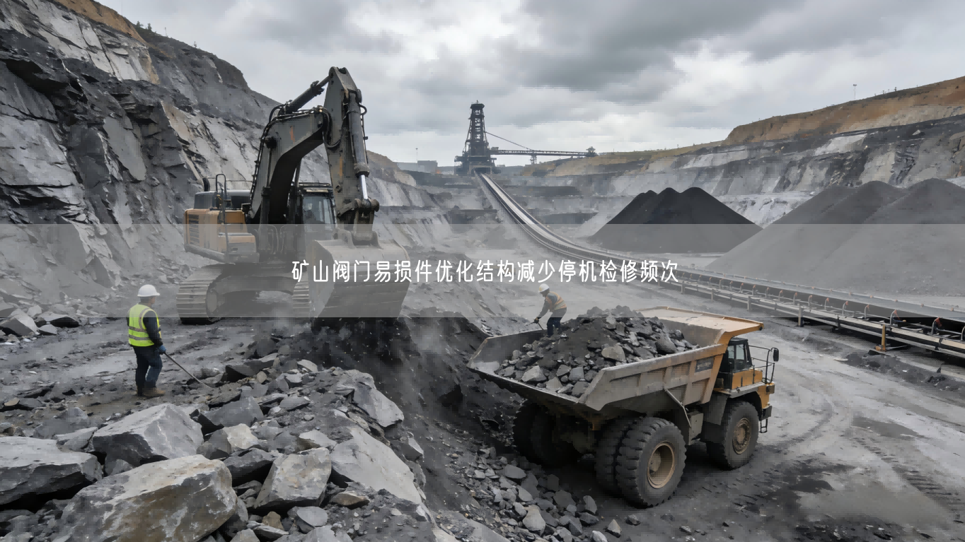 矿山阀门易损件优化结构减少停机检修频次