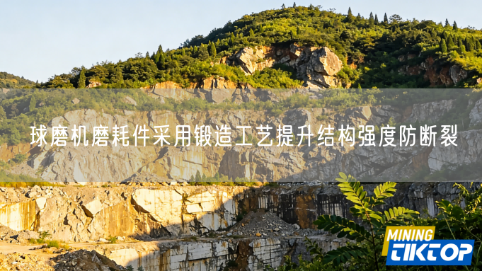 球磨机磨耗件采用锻造工艺提升结构强度防断裂