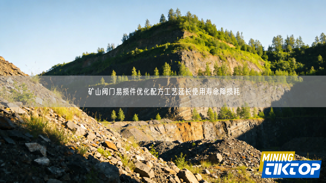 矿山阀门易损件优化配方工艺延长使用寿命降损耗