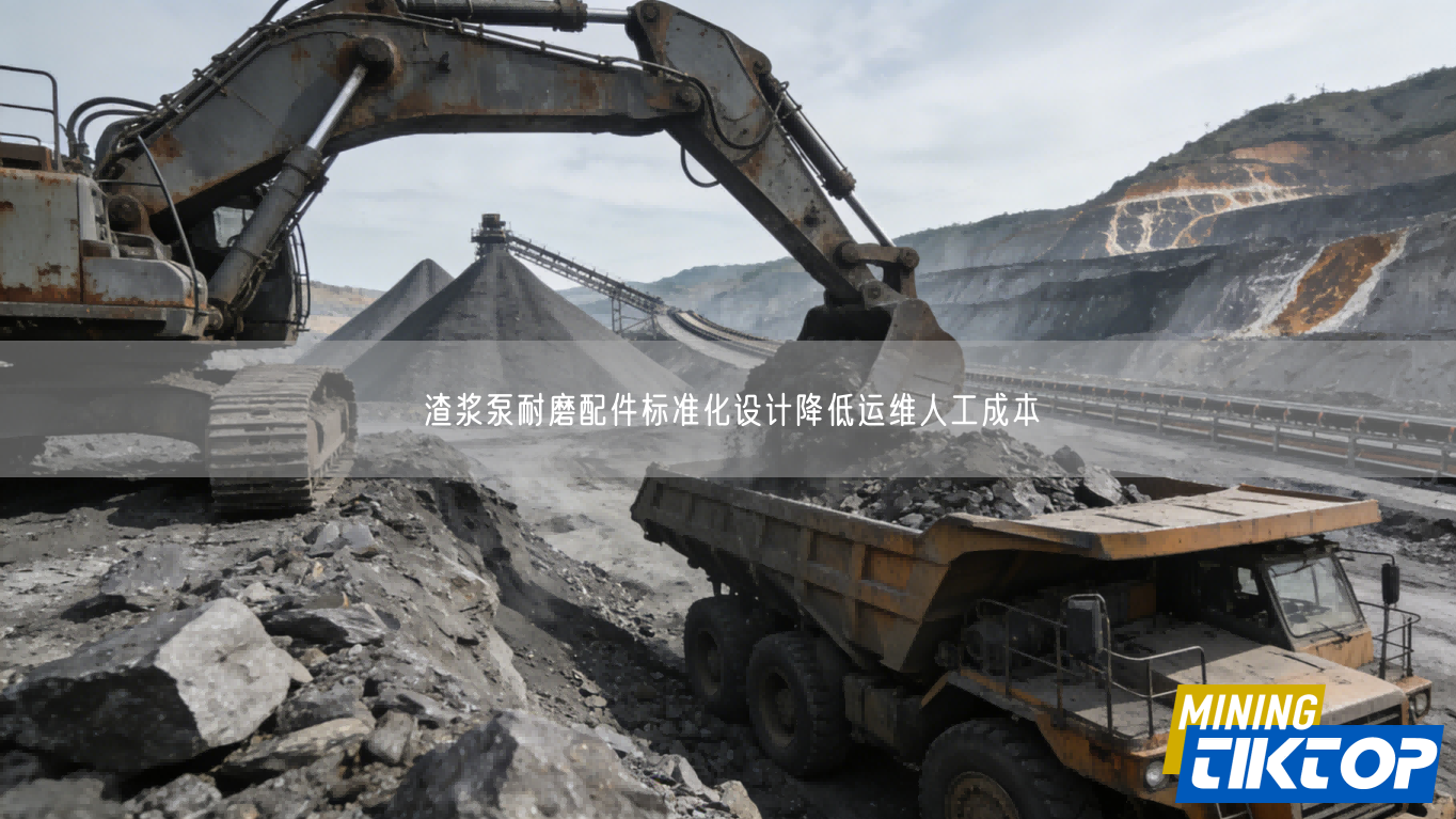 渣浆泵耐磨配件标准化设计降低运维人工成本