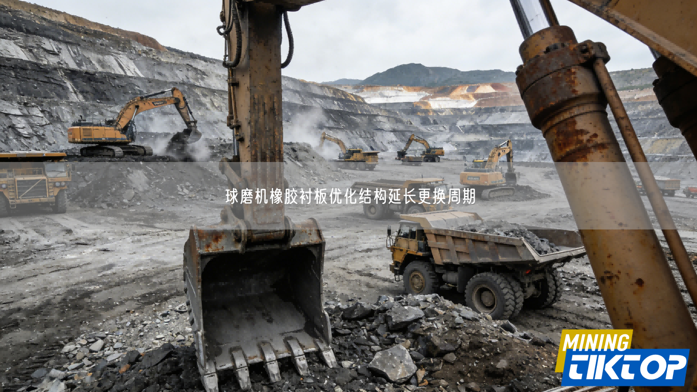 球磨机橡胶衬板优化结构延长更换周期