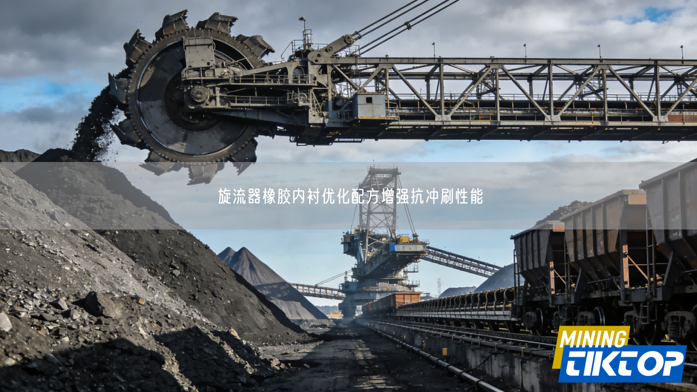 旋流器橡胶内衬优化配方增强抗冲刷性能