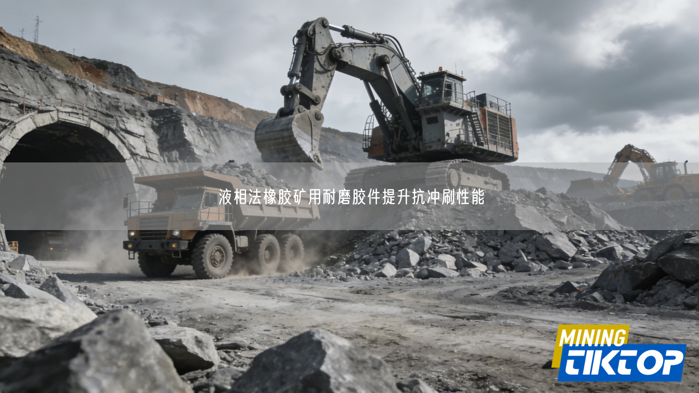 液相法橡胶矿用耐磨胶件提升抗冲刷性能