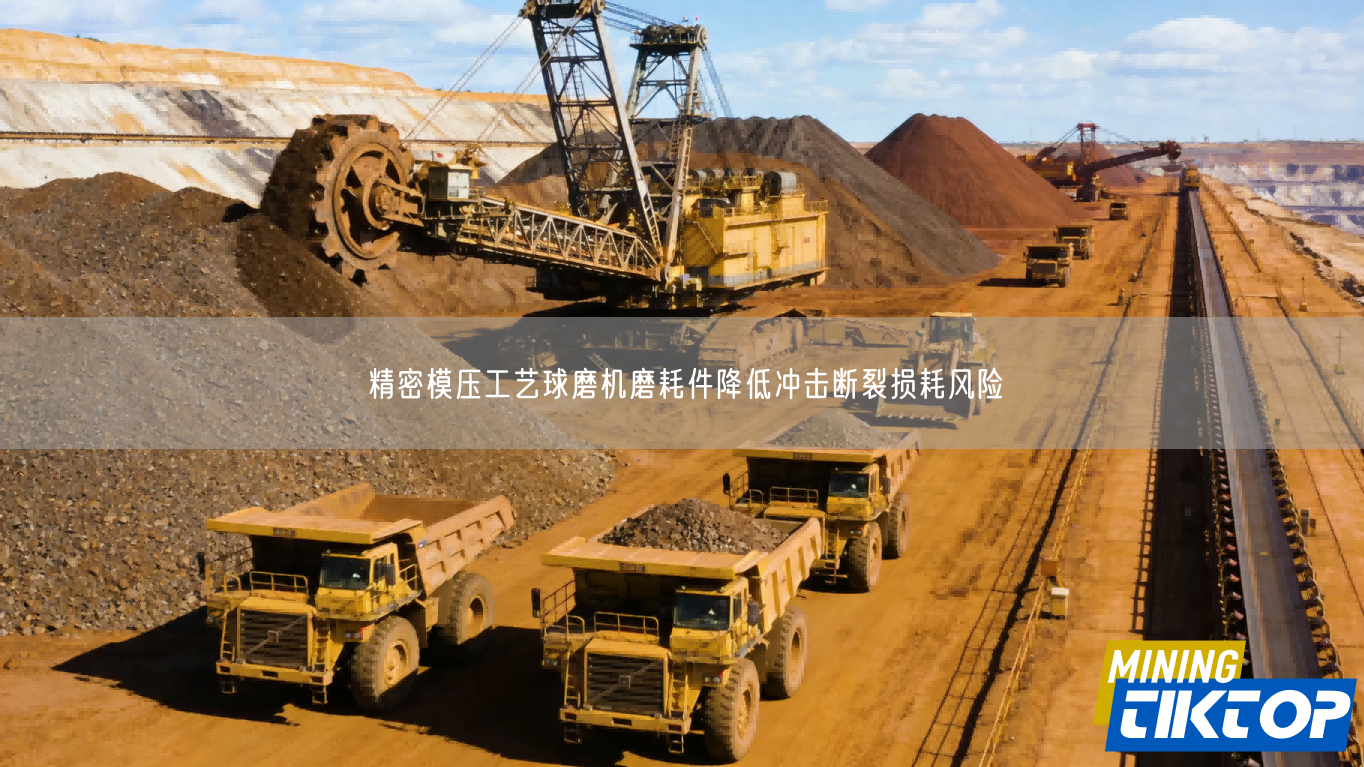 精密模压工艺球磨机磨耗件降低冲击断裂损耗风险